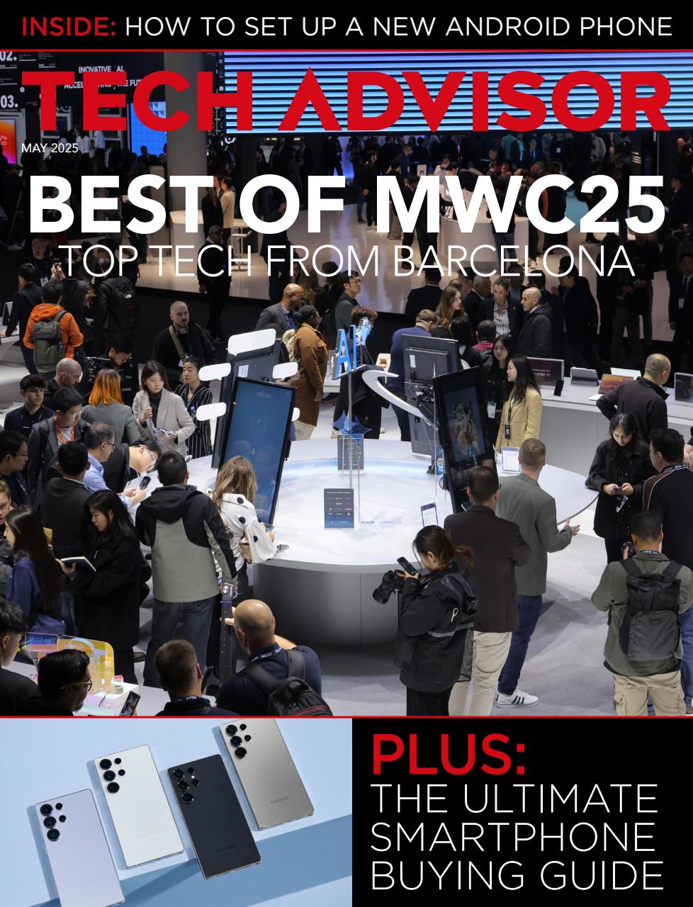 Tech Advisor Preview Pages