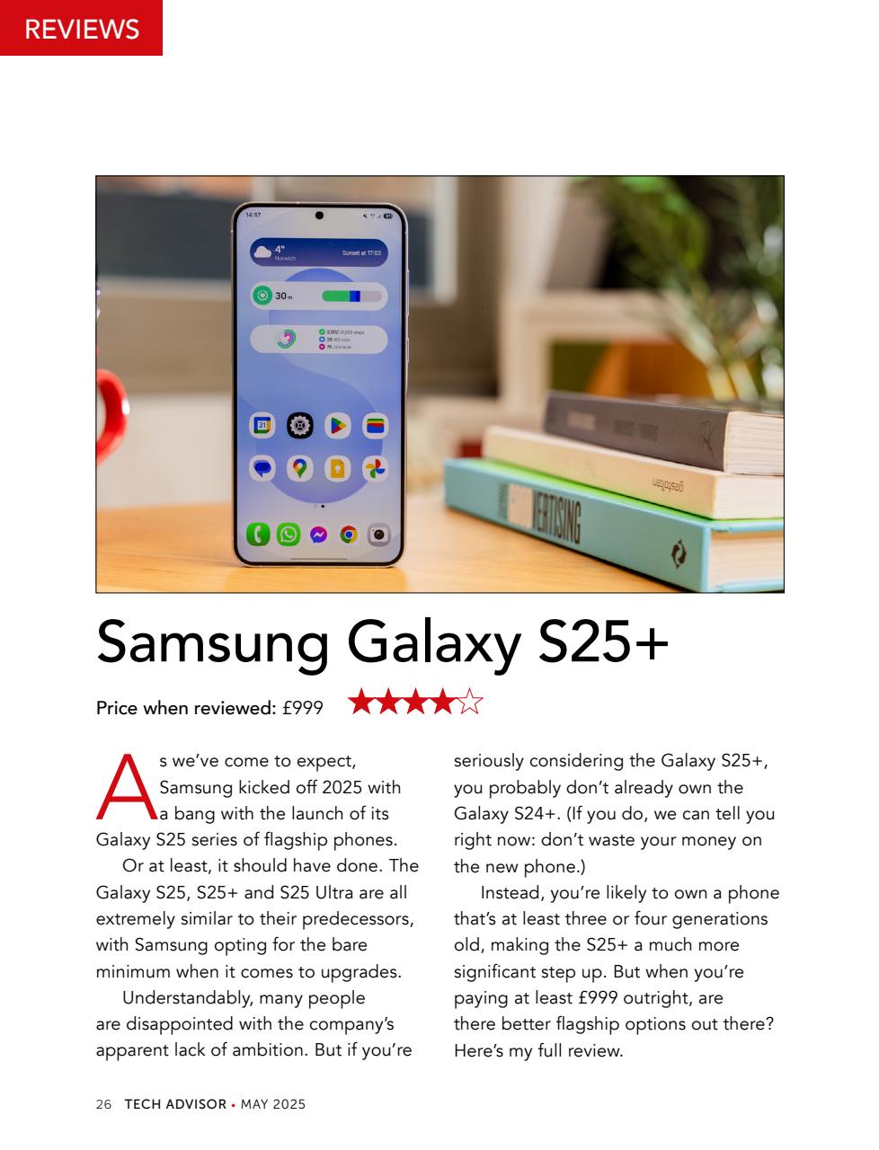 Tech Advisor Preview Pages