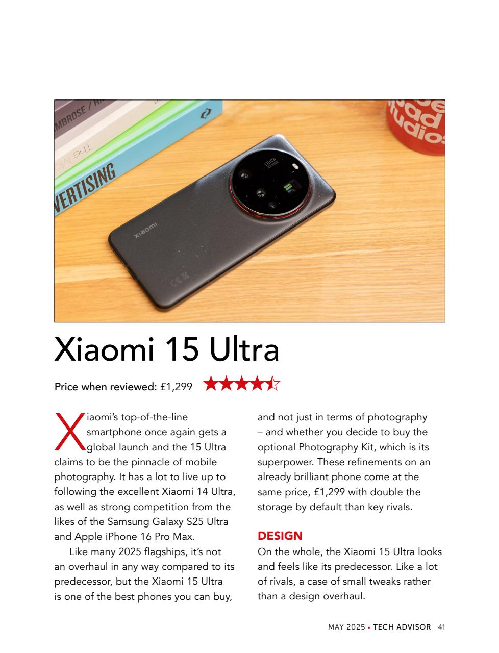 Tech Advisor Preview Pages