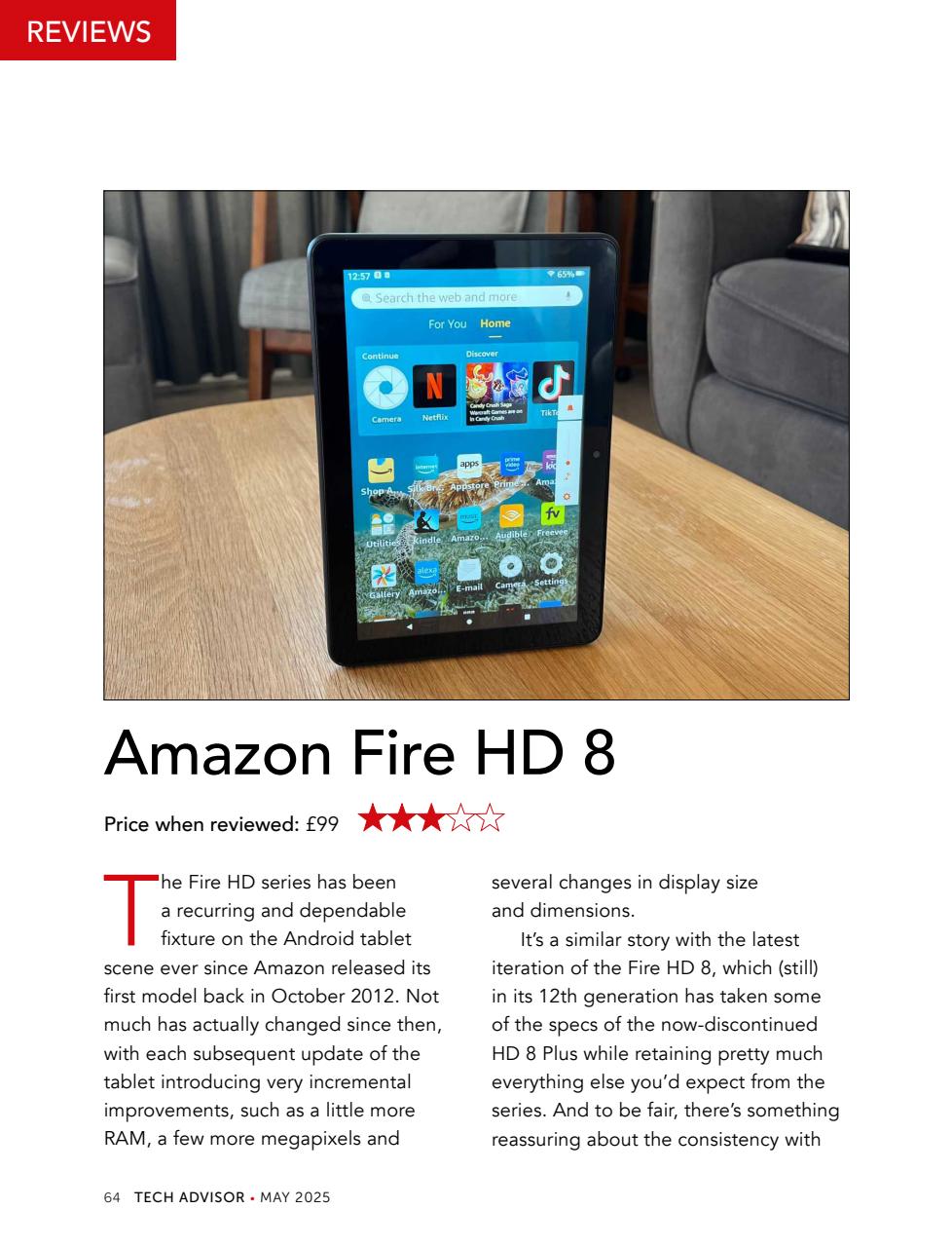 Tech Advisor Preview Pages