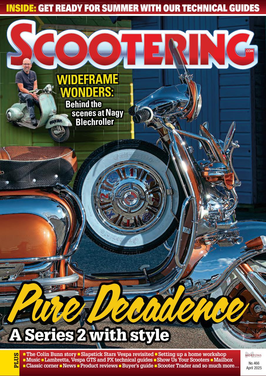 Scootering Preview Pages