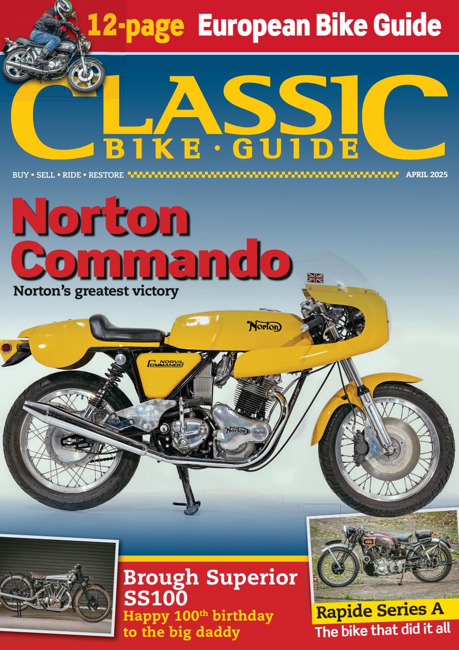 Classic Bike Guide Preview Pages