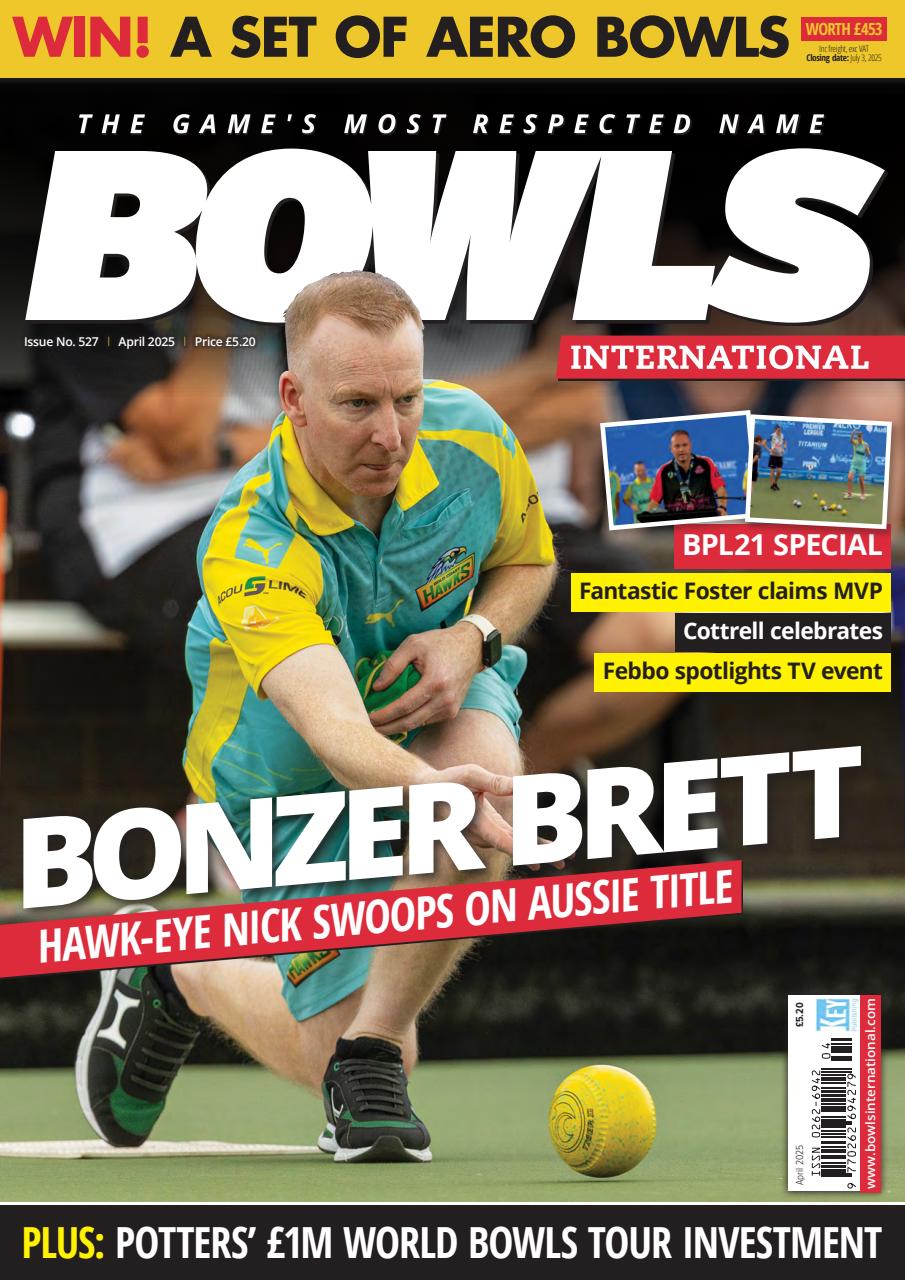Bowls International Preview Pages