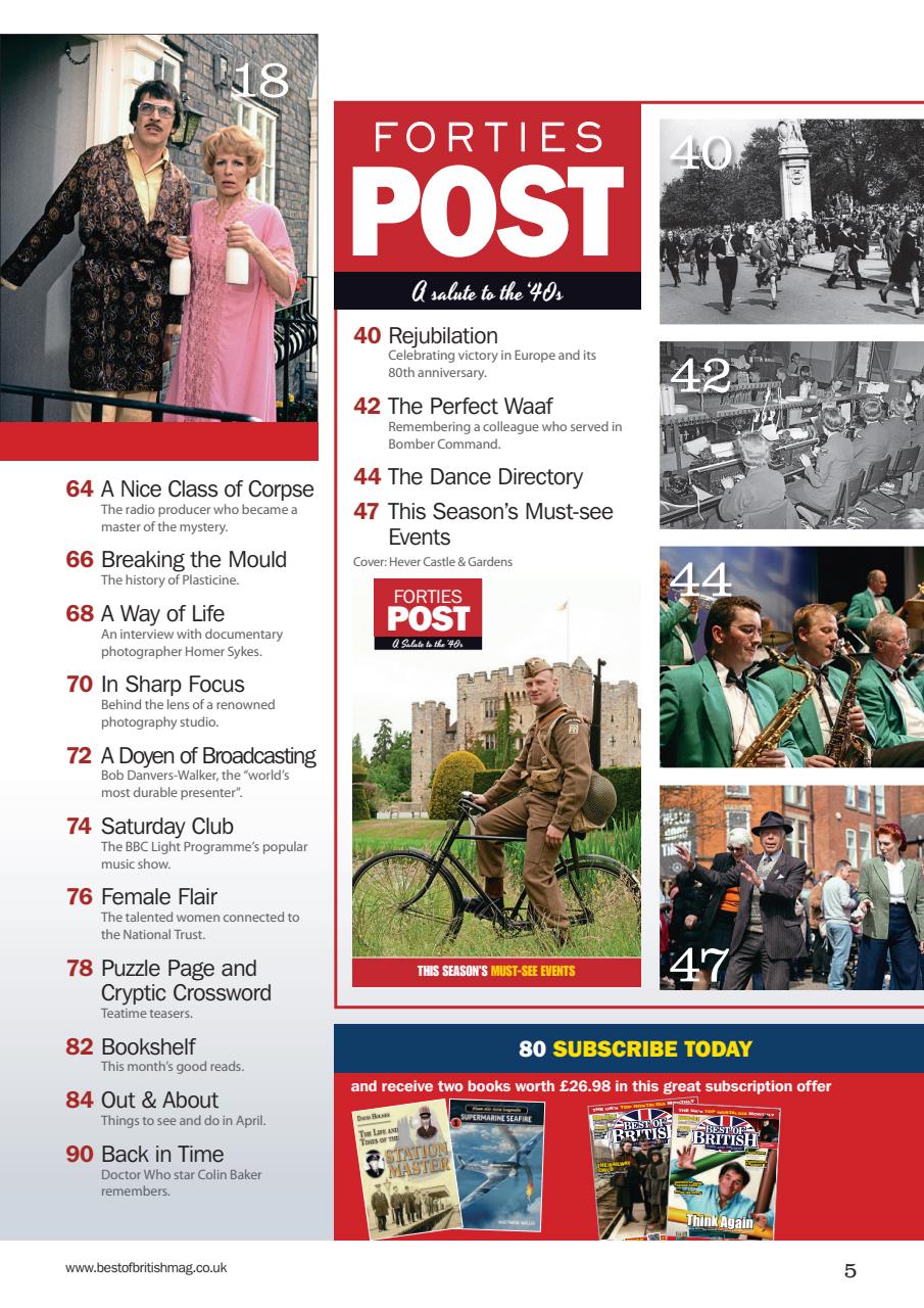 Best of British Preview Pages