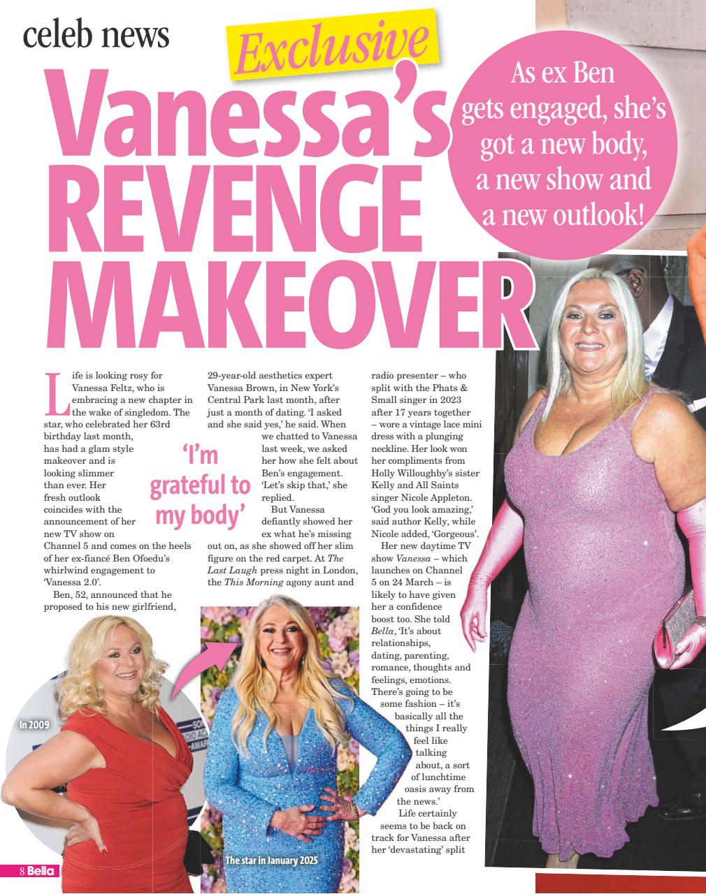 Bella Magazine Preview Pages