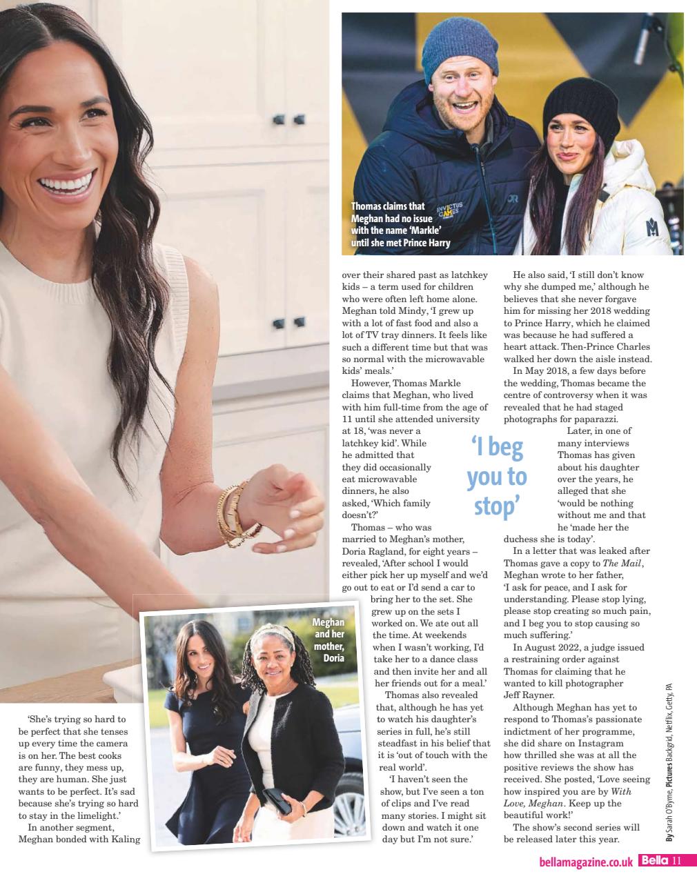 Bella Magazine Preview Pages