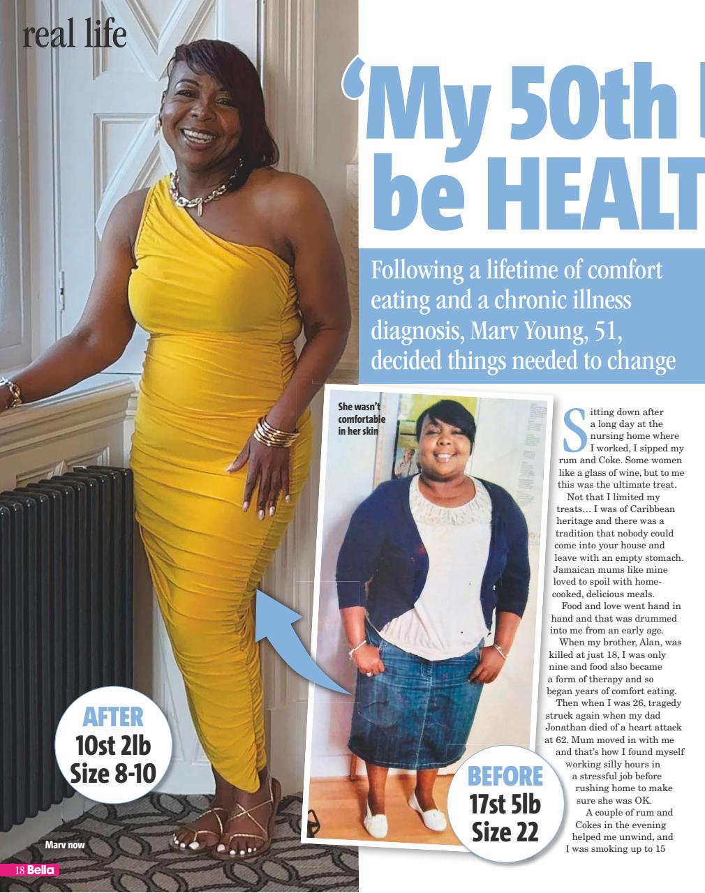 Bella Magazine Preview Pages