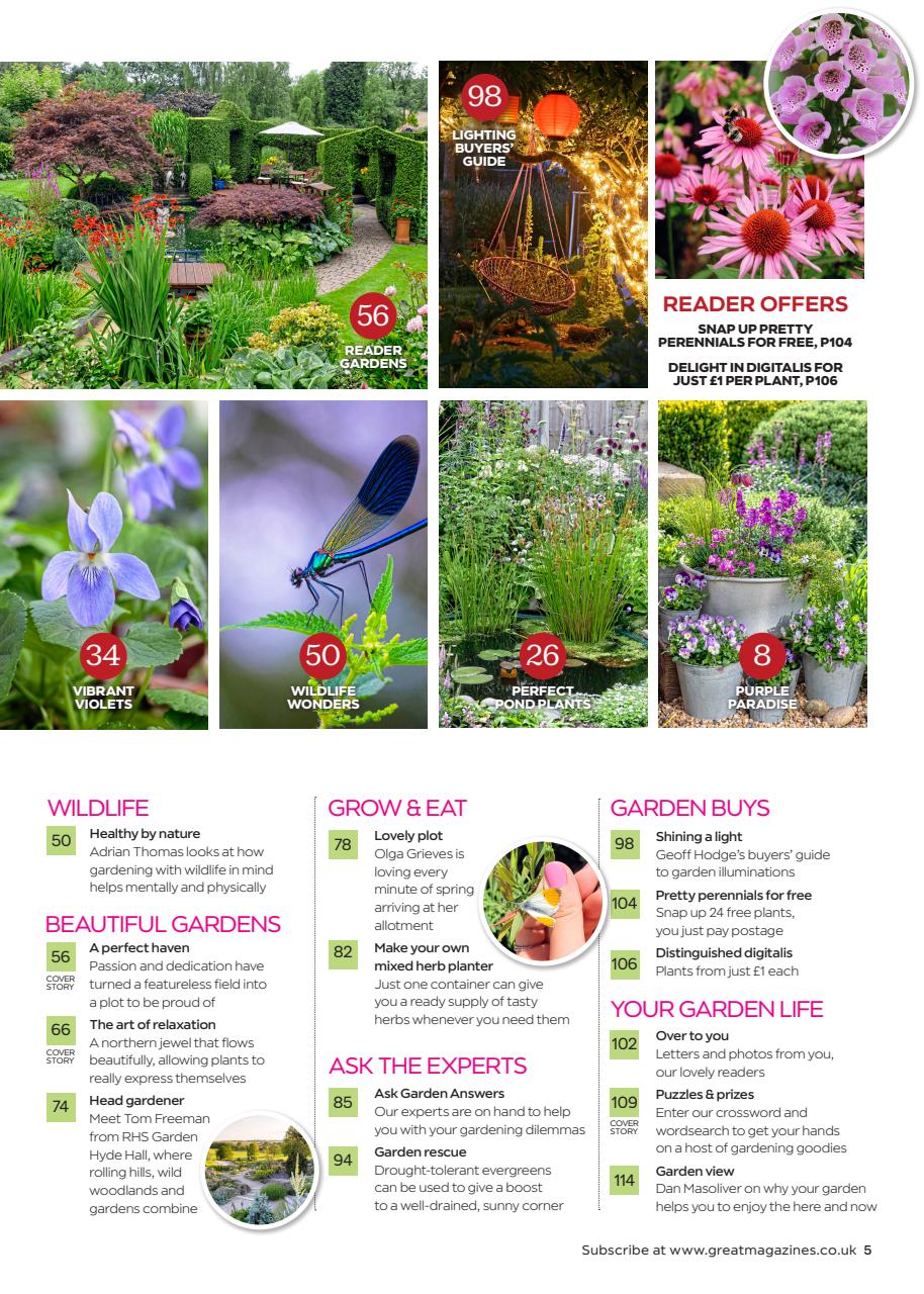 Garden Answers Preview Pages