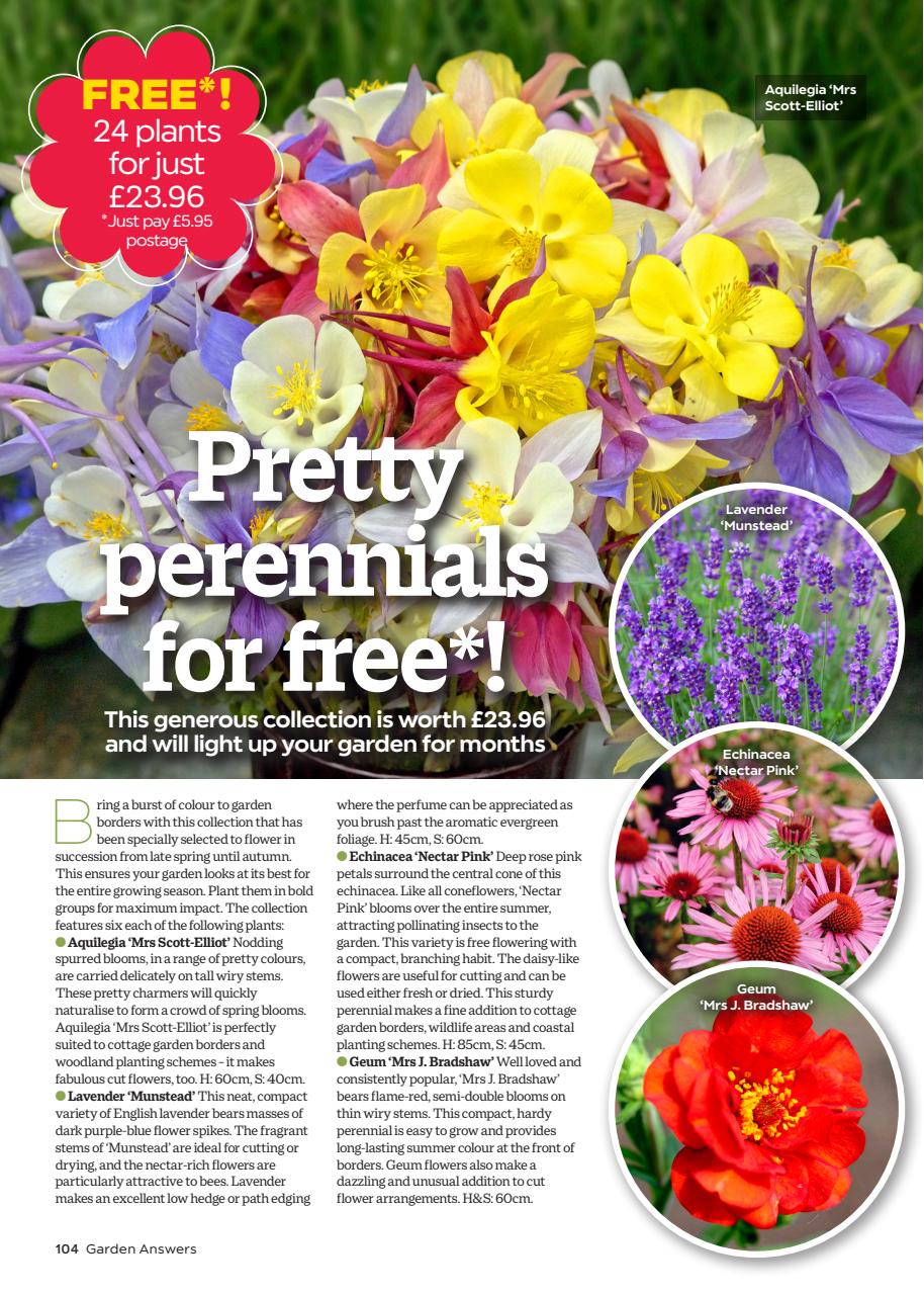 Garden Answers Preview Pages