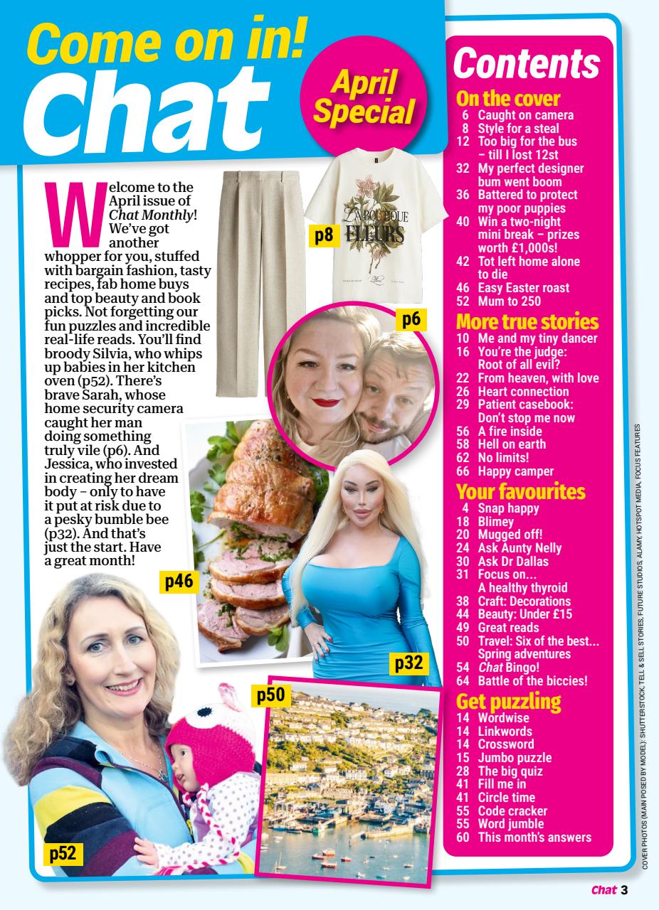 Chat Specials Preview Pages