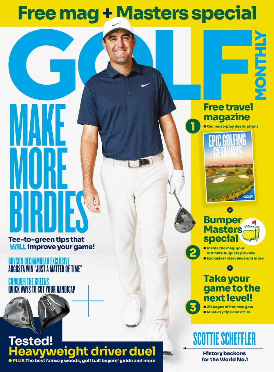 Golf Monthly Preview Pages