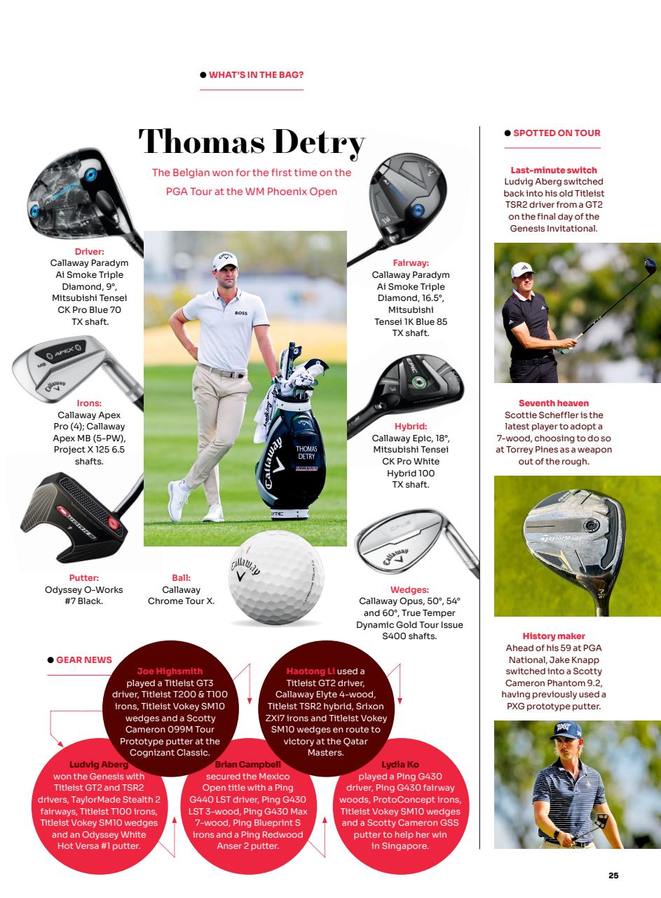 Golf Monthly Preview Pages