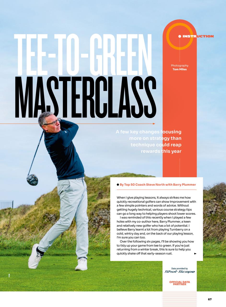 Golf Monthly Preview Pages