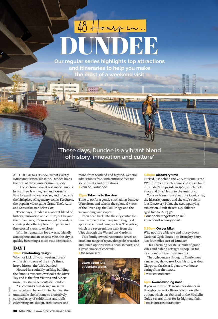 Practical Caravan Preview Pages