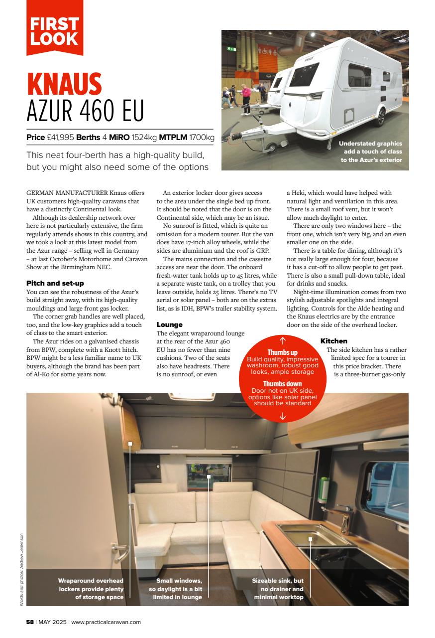 Practical Caravan Preview Pages