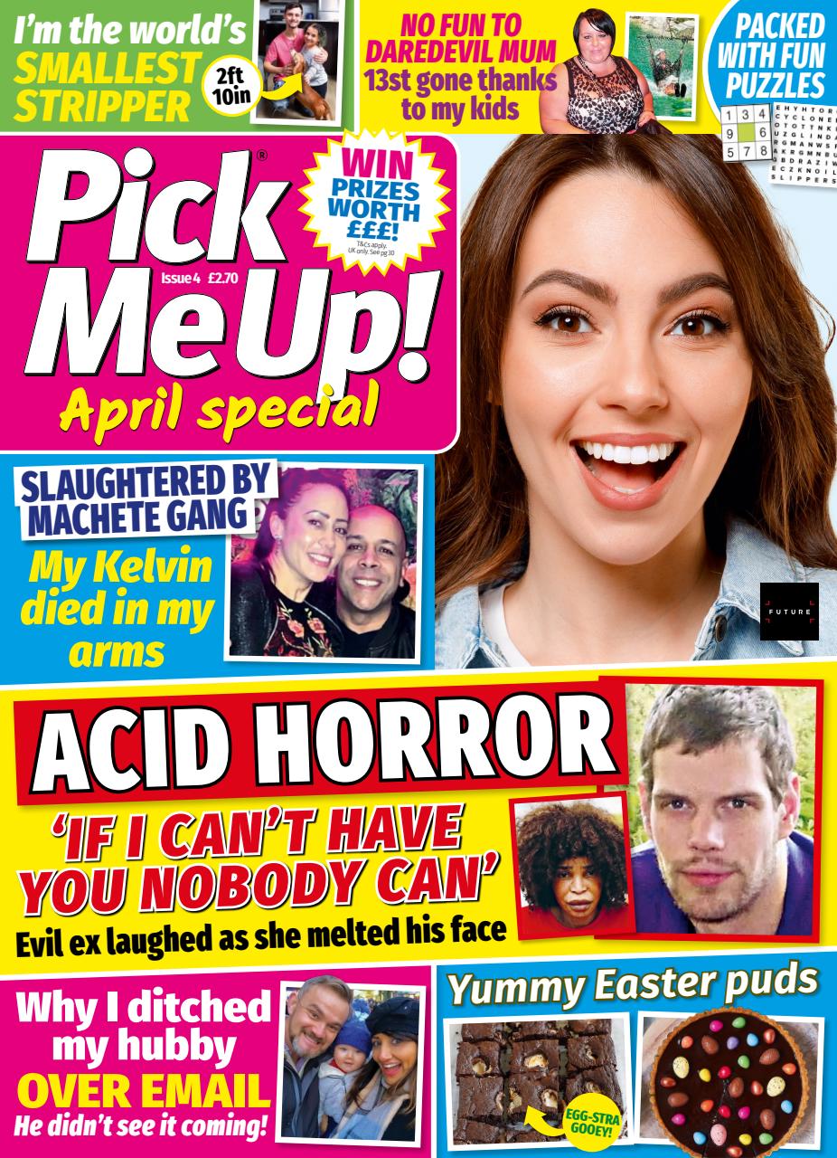 Pick Me Up! Special Preview Pages