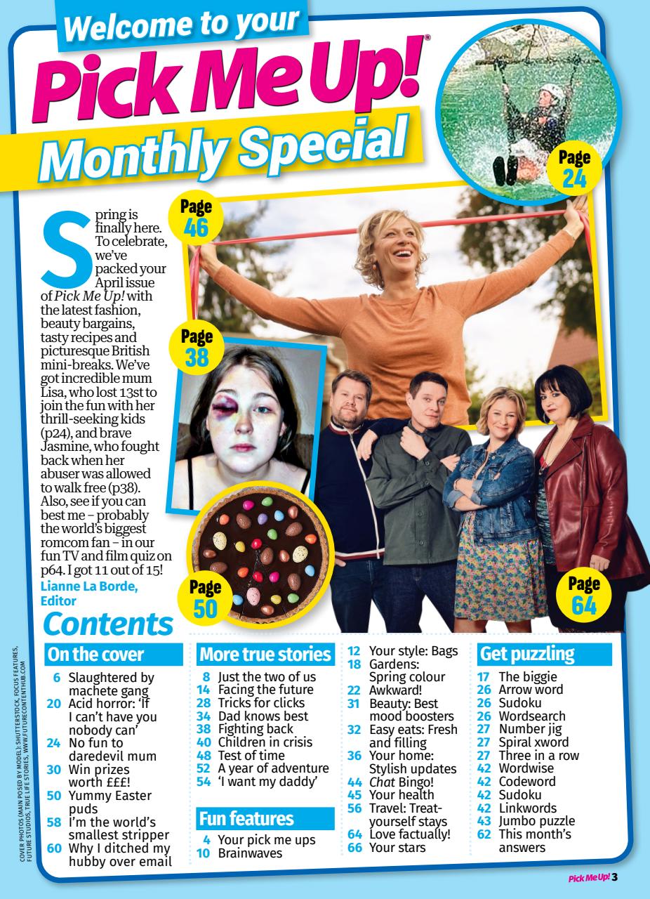 Pick Me Up! Special Preview Pages