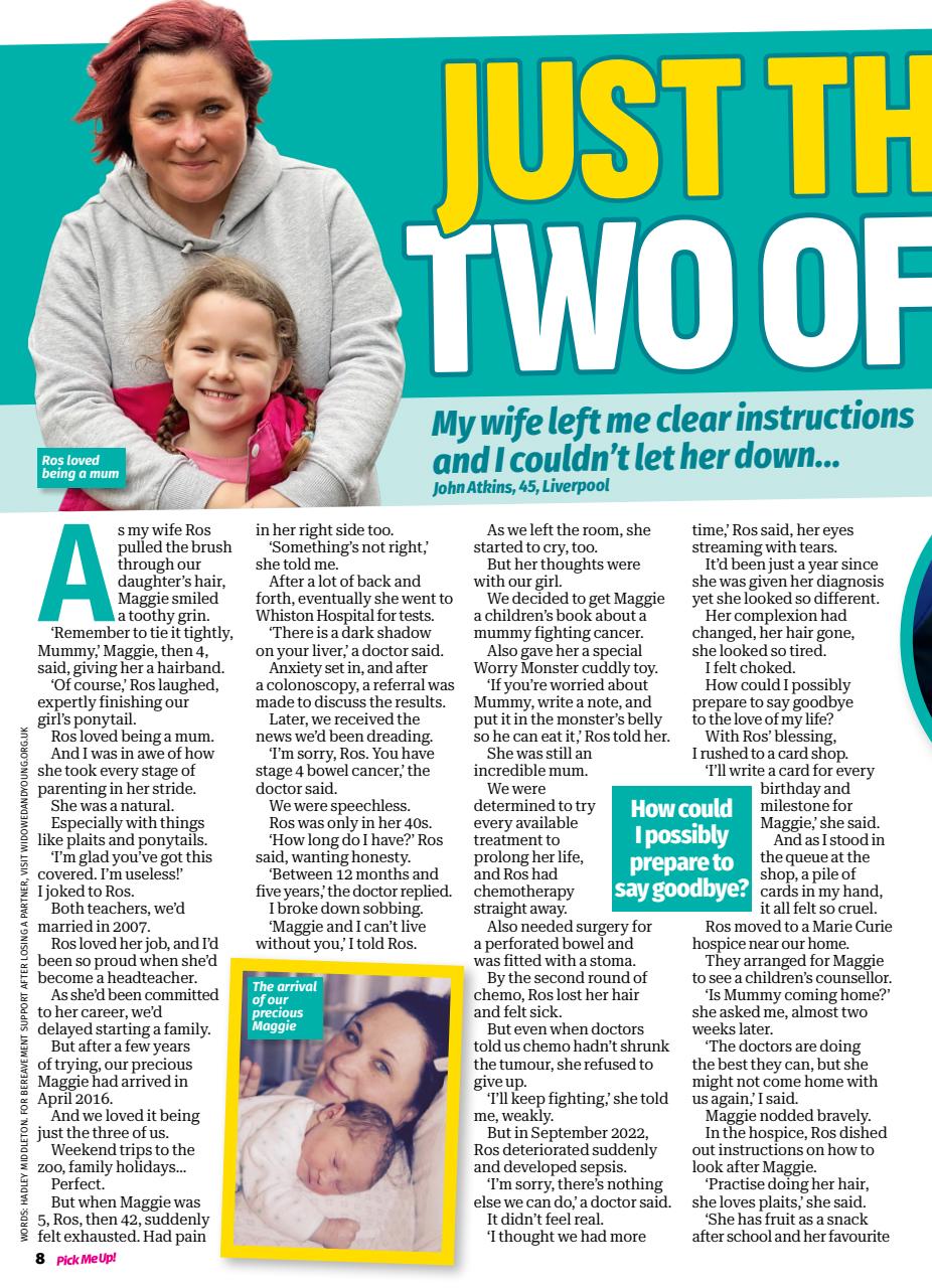 Pick Me Up! Special Preview Pages