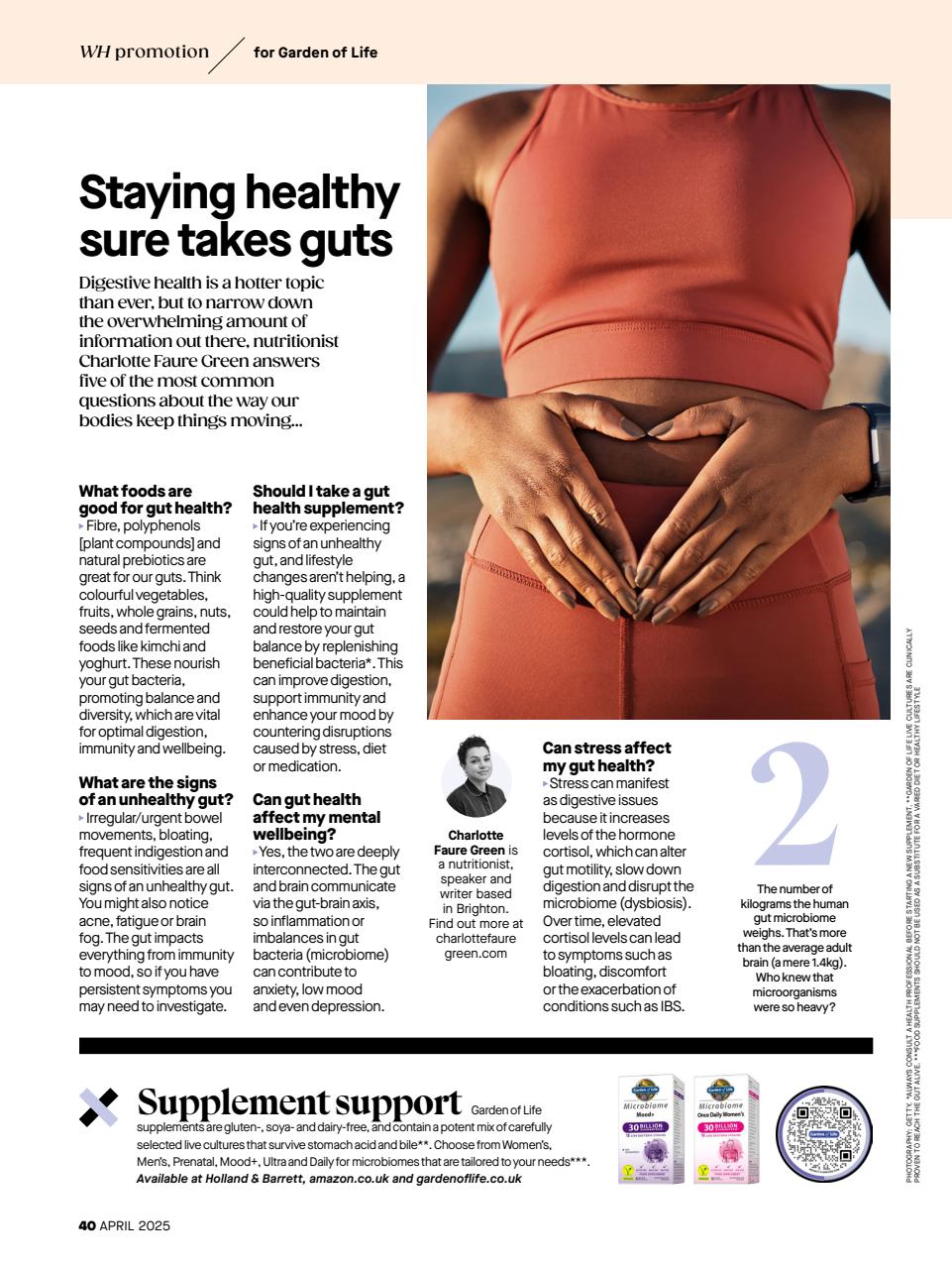 Women's Health Preview Pages