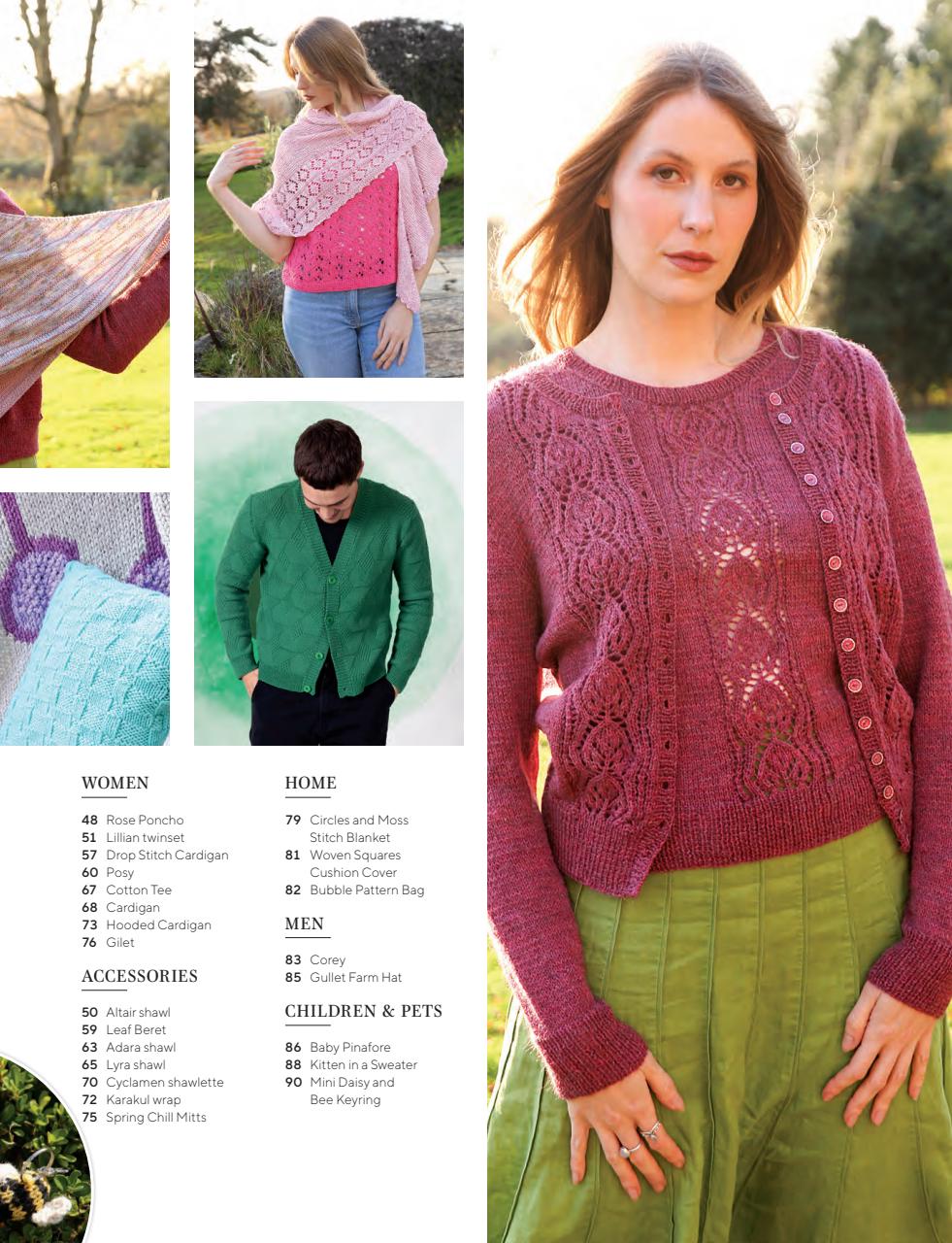 Knitting Preview Pages