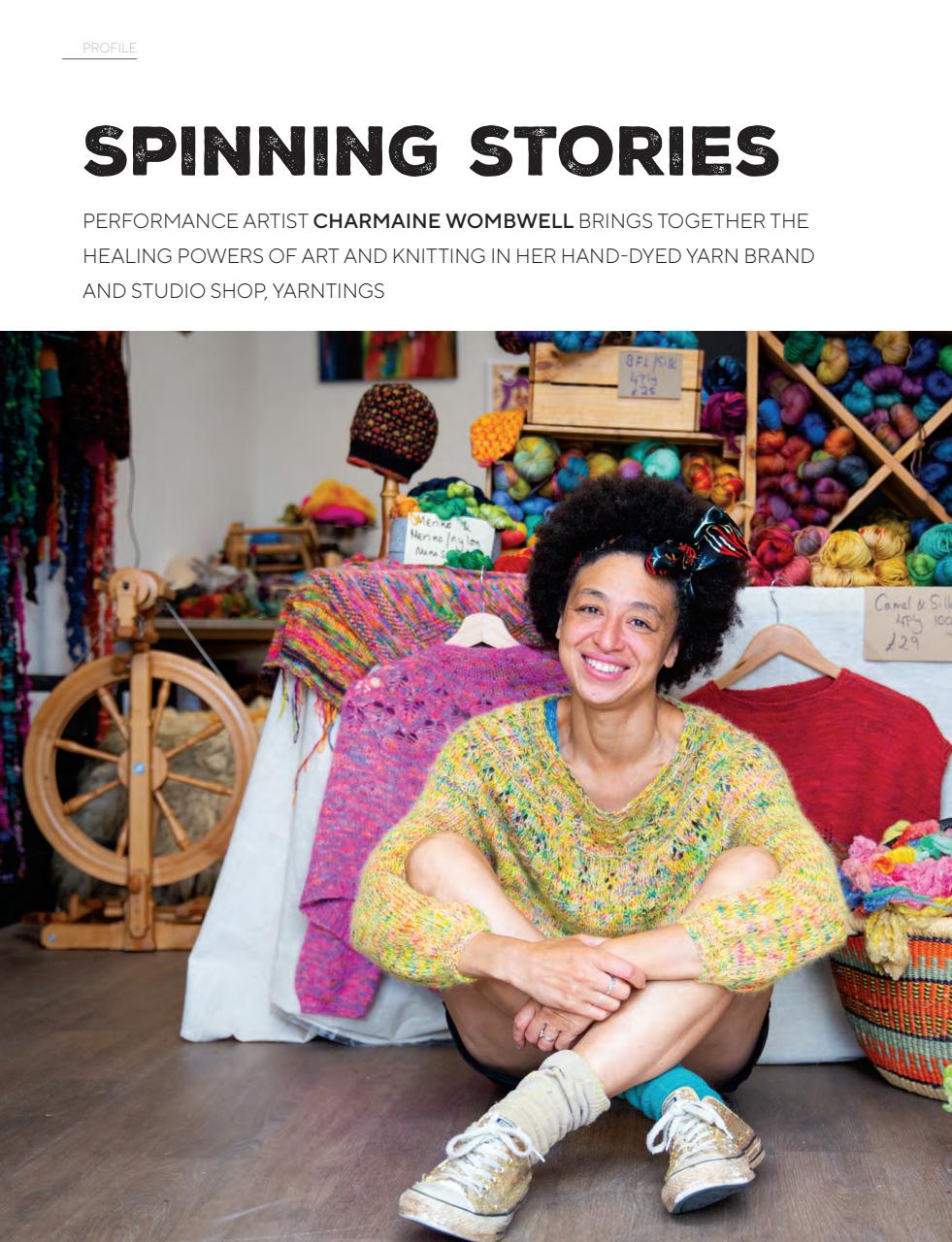 Knitting Preview Pages