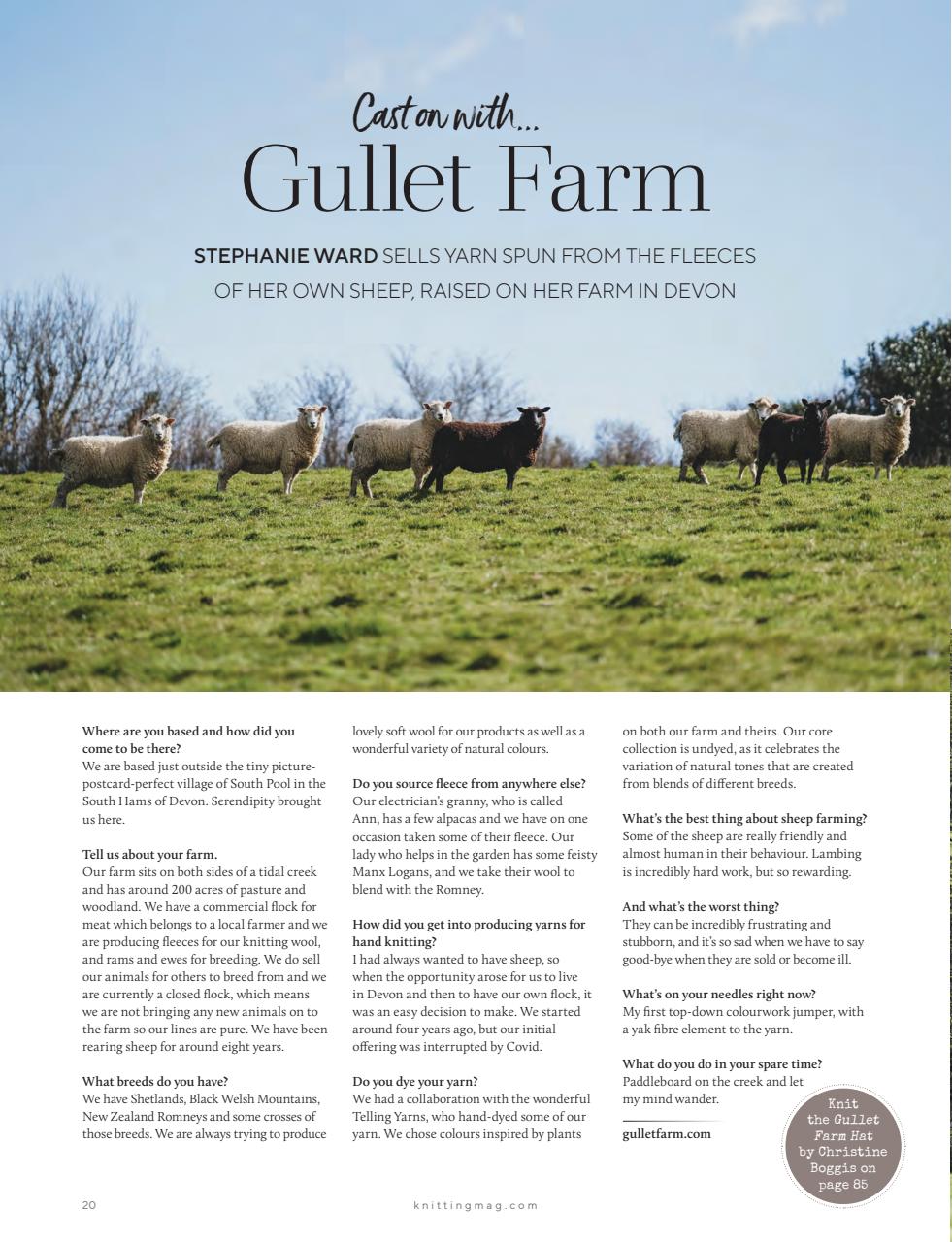 Knitting Preview Pages