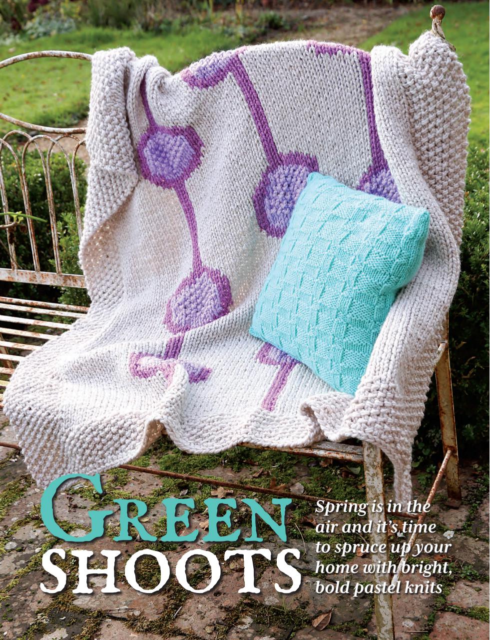 Knitting Preview Pages