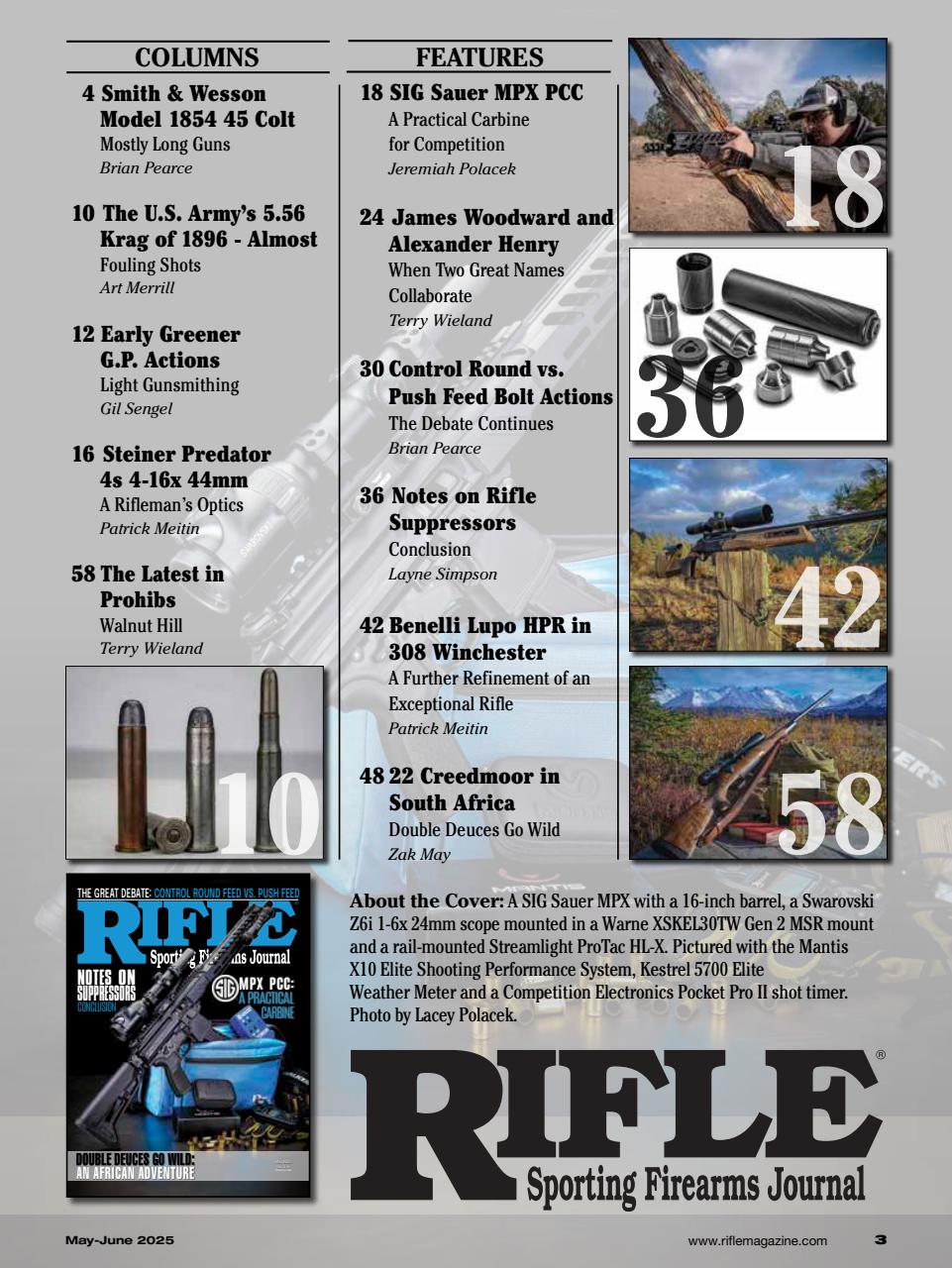 Rifle Preview Pages
