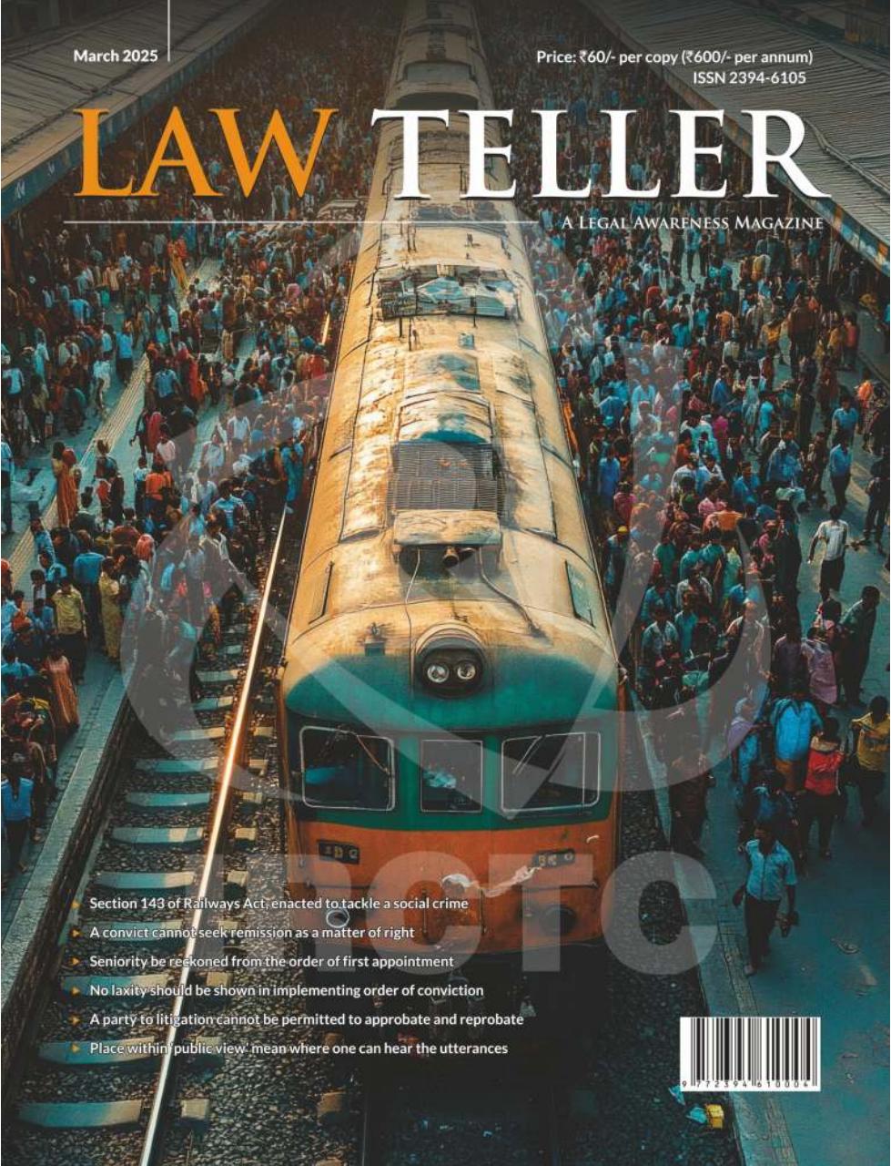 Lawteller – A Legal Awareness Magazine Preview Pages