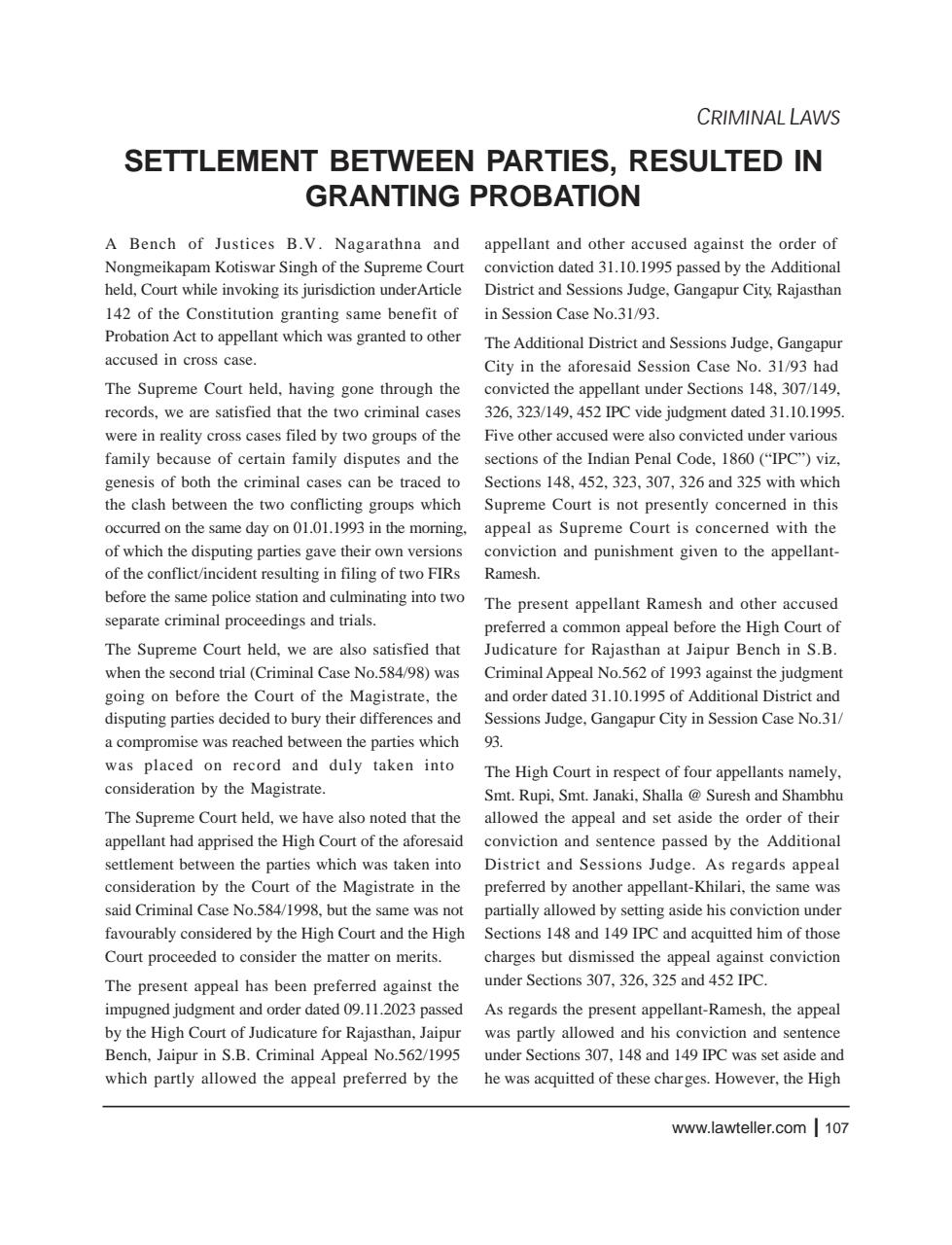 Lawteller – A Legal Awareness Magazine Preview Pages