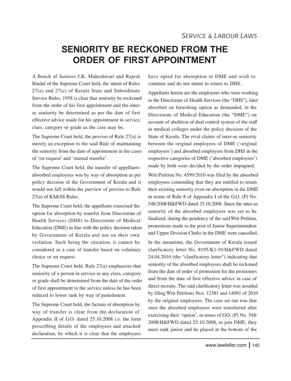 Lawteller – A Legal Awareness Magazine Preview Pages