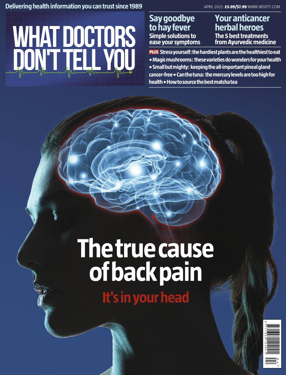 What Doctors Don't Tell You Preview Pages