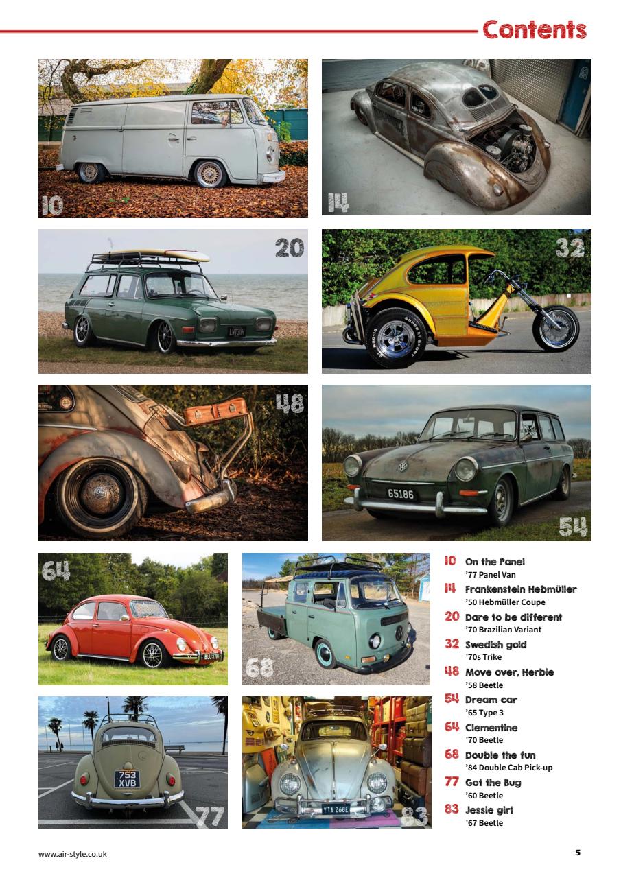 Air-Style VW Magazine Preview Pages