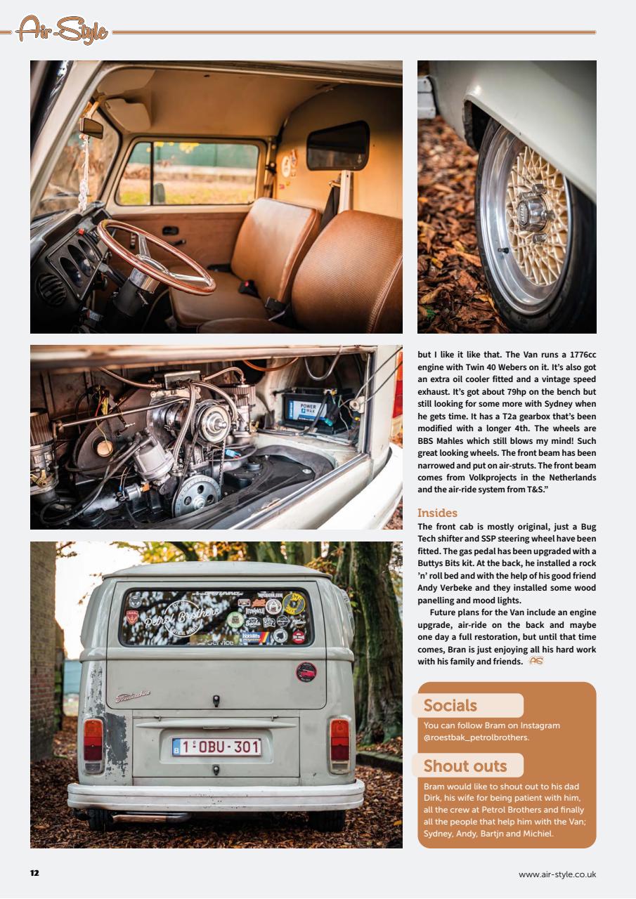 Air-Style VW Magazine Preview Pages
