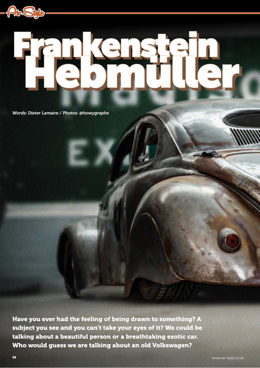 Air-Style VW Magazine Preview Pages