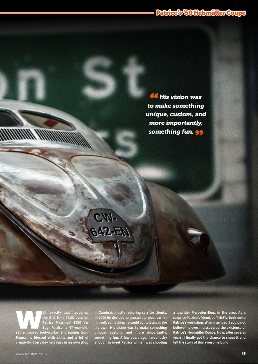 Air-Style VW Magazine Preview Pages