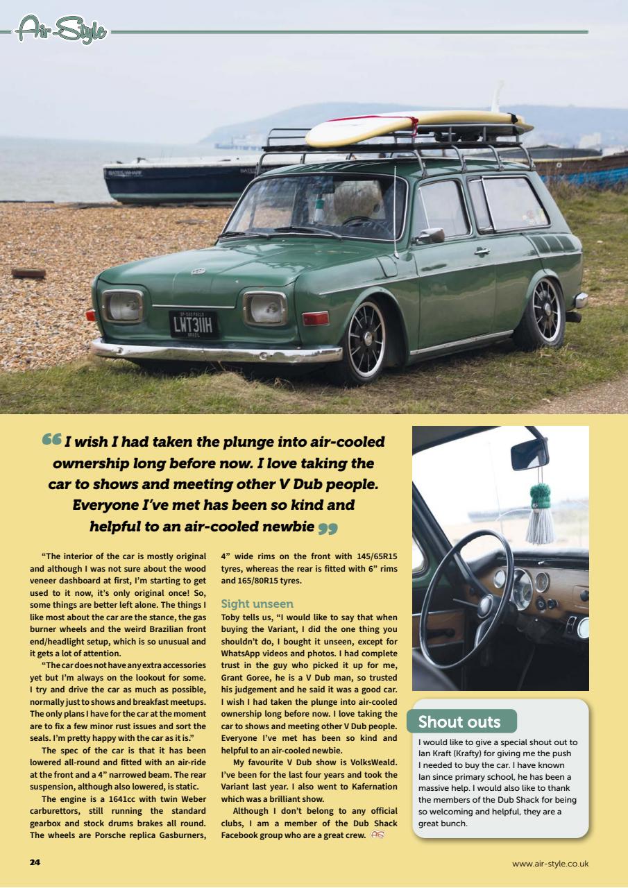 Air-Style VW Magazine Preview Pages