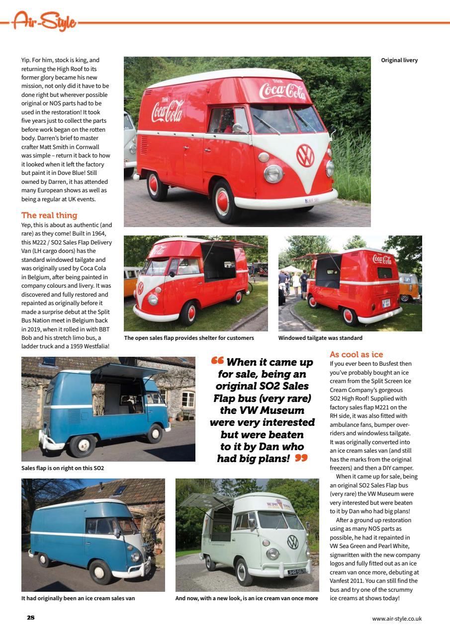 Air-Style VW Magazine Preview Pages