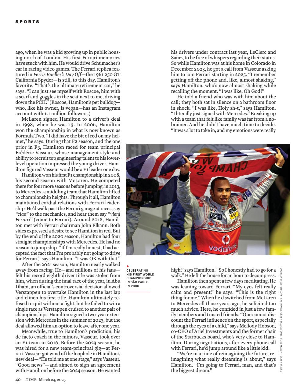 TIME Magazine Europe Preview Pages