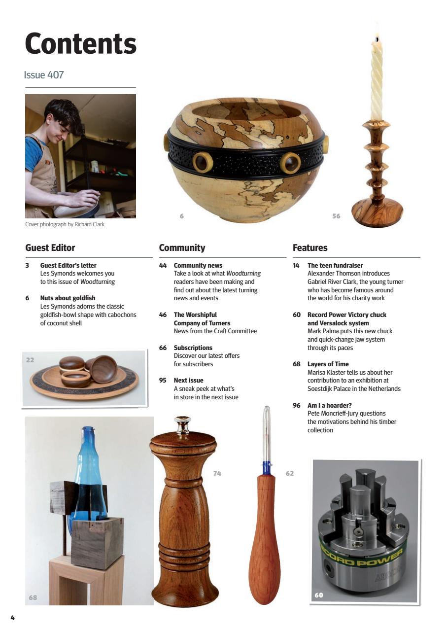 Woodturning Preview Pages