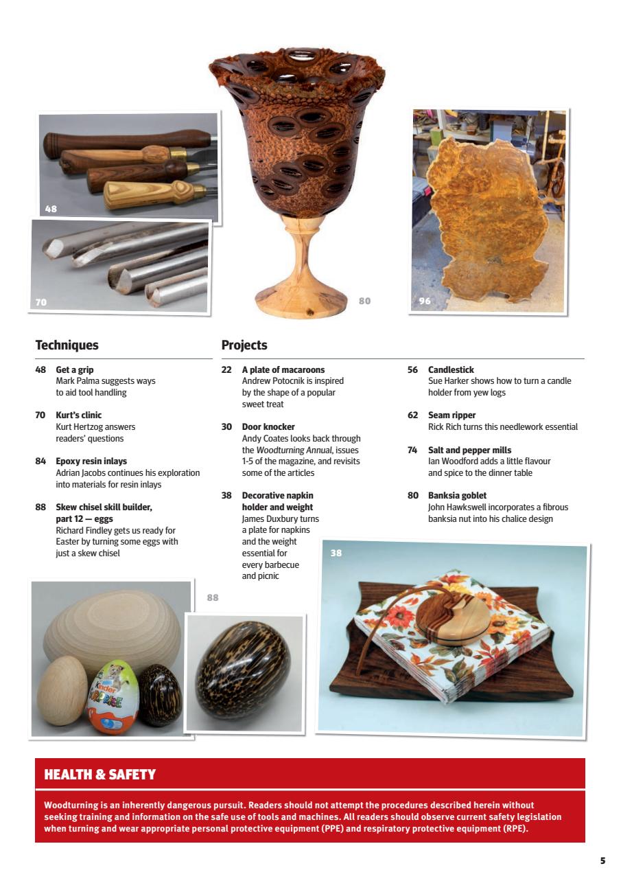 Woodturning Preview Pages