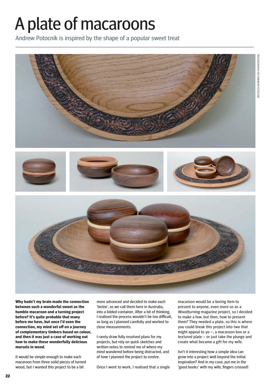 Woodturning Preview Pages