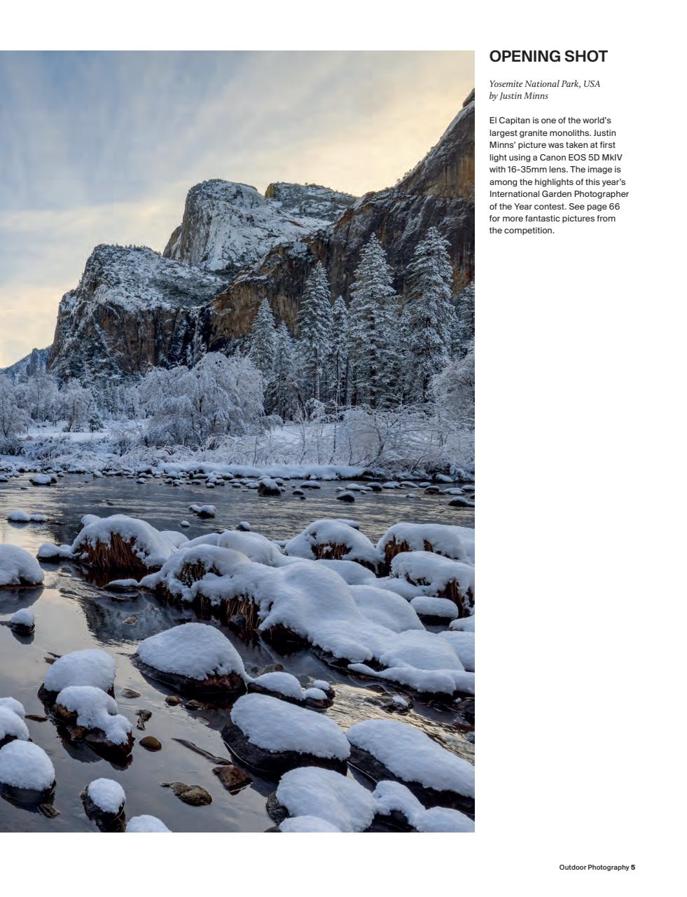 Outdoor Photography Preview Pages