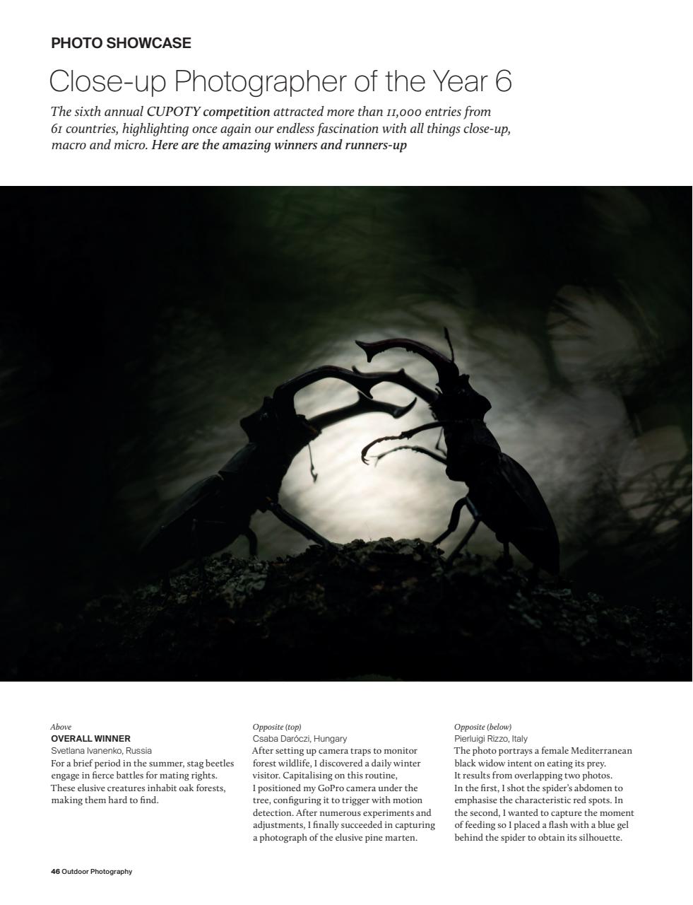 Outdoor Photography Preview Pages