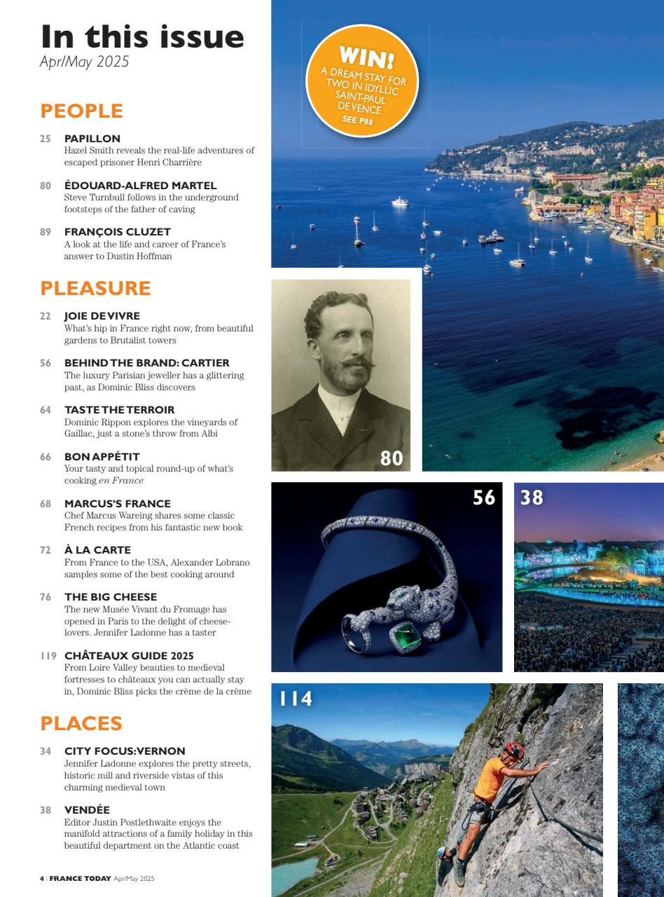 France Today Preview Pages