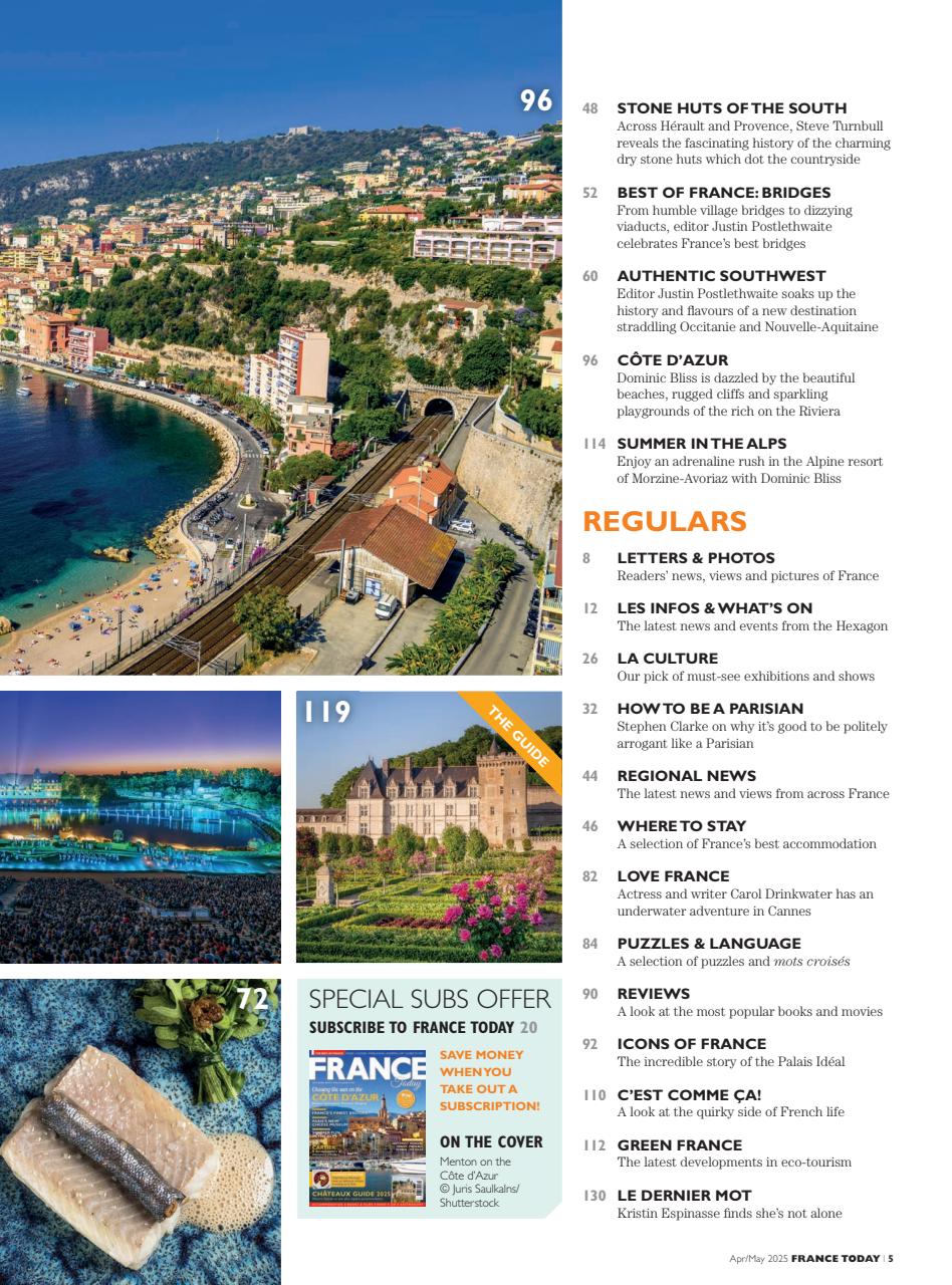 France Today Preview Pages