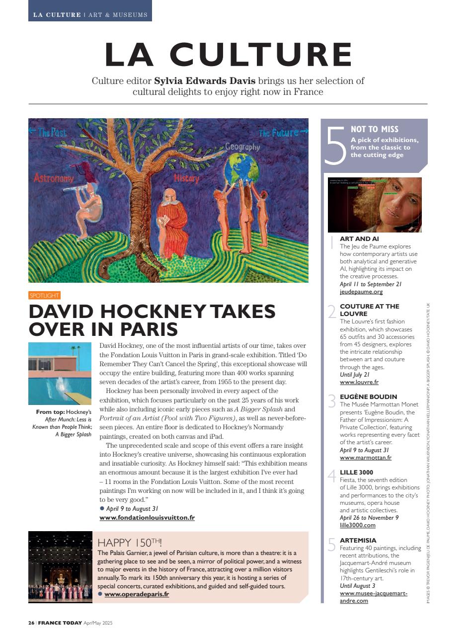 France Today Preview Pages