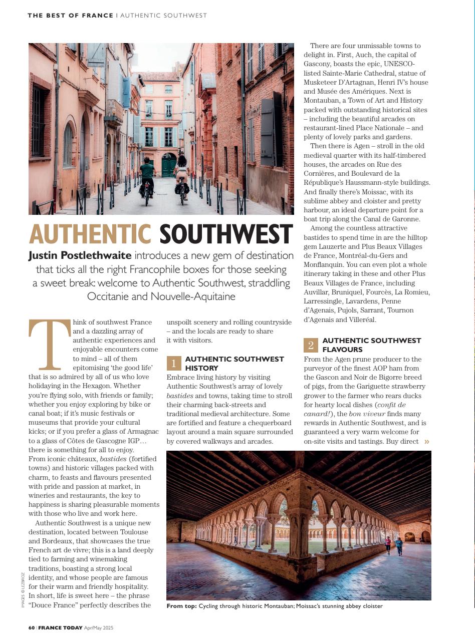 France Today Preview Pages