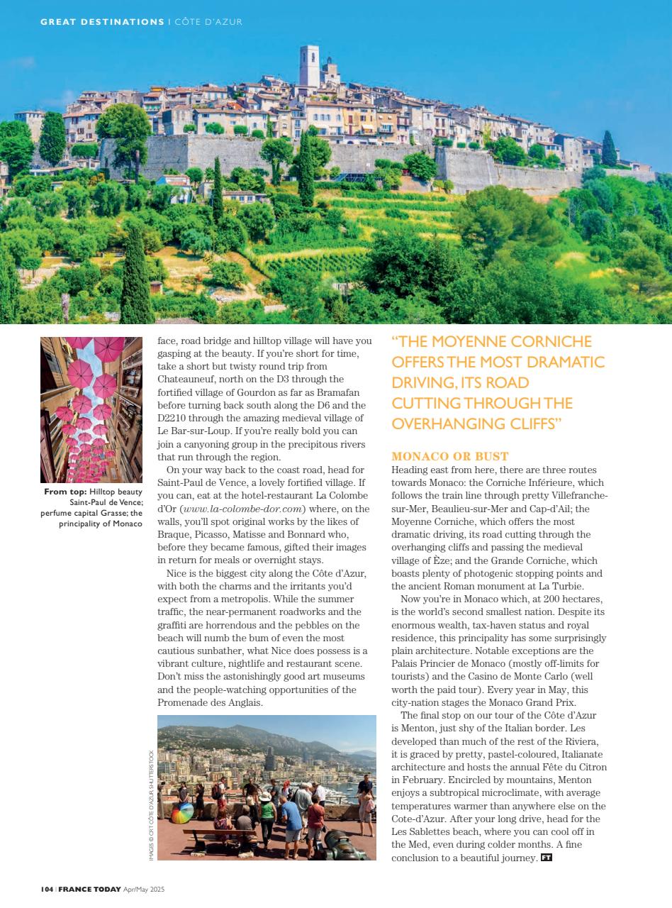 France Today Preview Pages