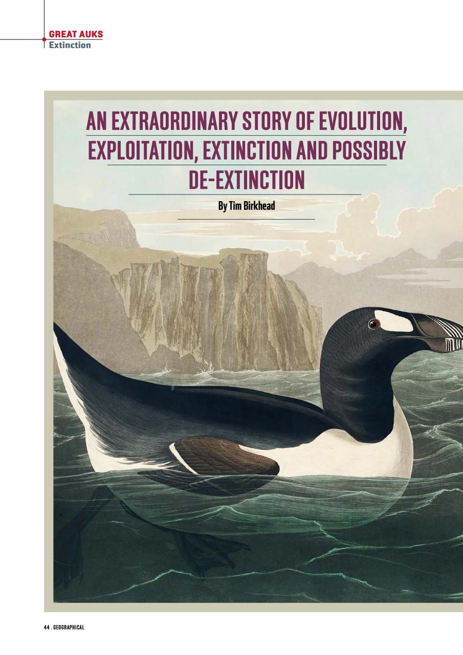 Geographical Preview Pages